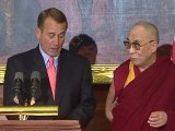 US lawmakers rally behind Dalai Lama