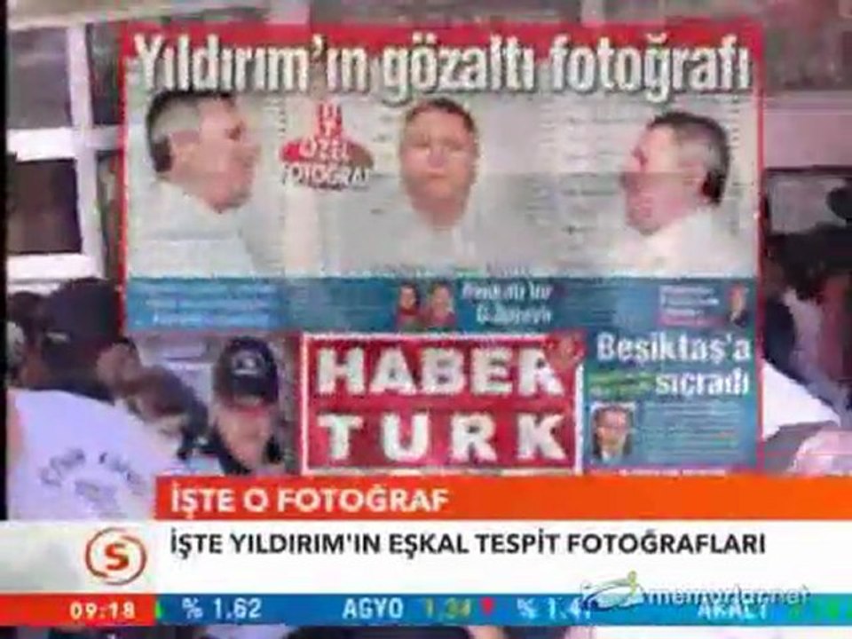 Aziz Yıldırım'ın fotoğraflarını sızdıran polis gözaltına alındı