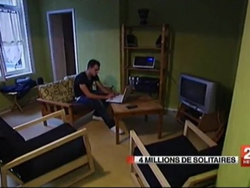 Le développement de la solitude en France