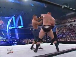 John Cena vs Brock Lesnar - Backlash 2003
