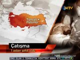 Tunceli'de çatışma: 1 asker şehit oldu
