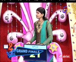 Star Mahila - Ladie's Game Show - 26th Jan 11 - part 3