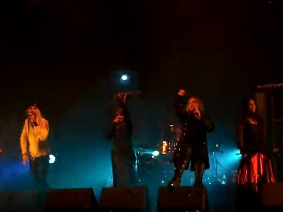 Therion - Ginnungagap au Hellfest 2011