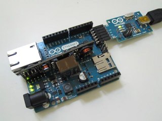 Arduino Ethernet - Aperçu - Preview - Blink