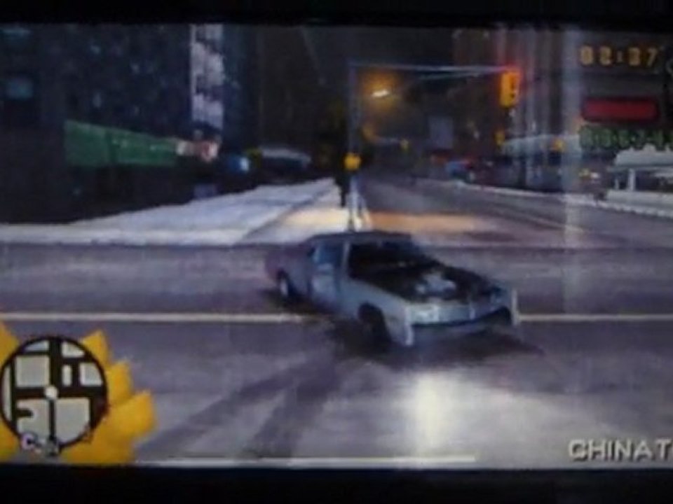 video-test grand theft auto Liberty City Stories sur PSP (premiere île)
