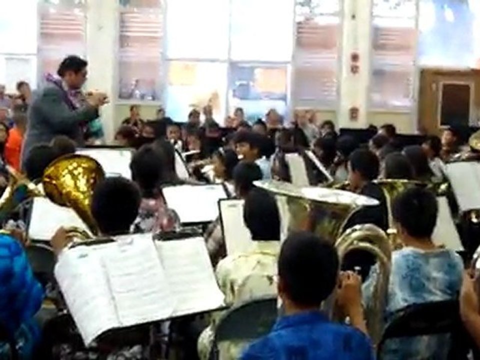 pre hi skul band