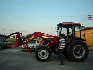 traktör tomruk tutucu tümosan 95-80