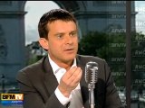 Manuel Valls demande la démission de Guéant