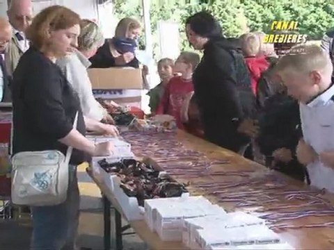 Plateau sportif à Carrefour MArket