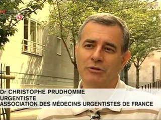 Hôpital   un urgentiste se suicide