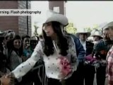 Rodeo Royals dress for Canadian Wild West