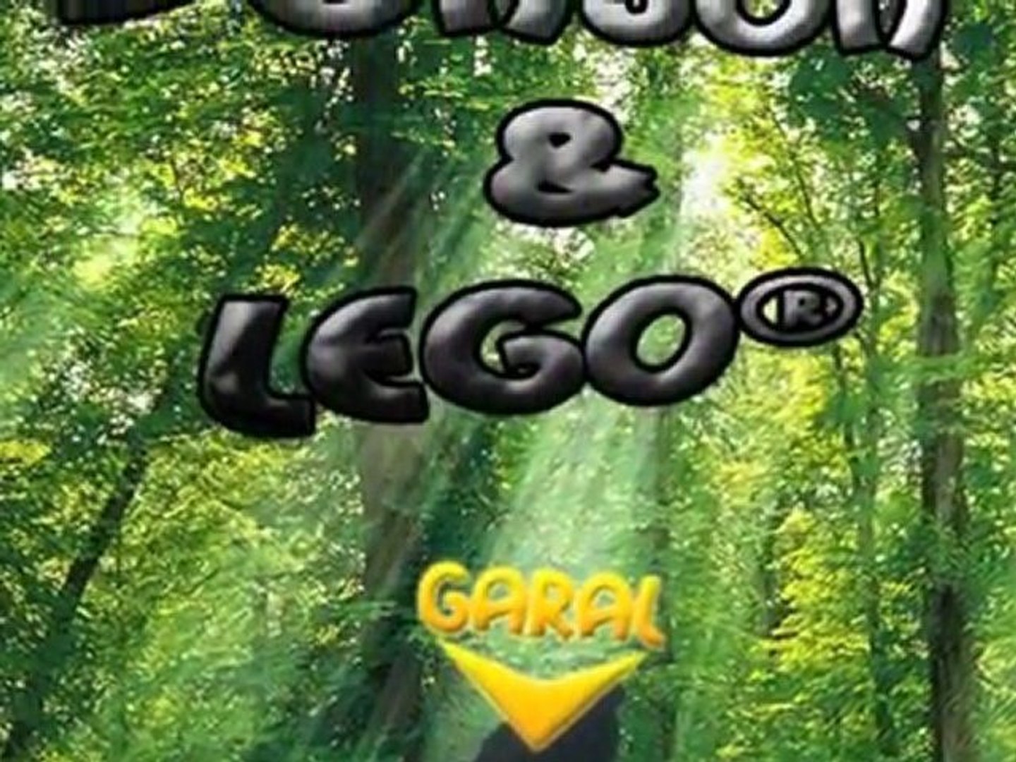 intro Donjon & lego (petit film animation)