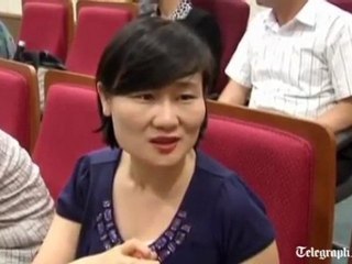 Seoul residents search for the meaning of life inside coffin