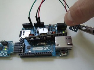 Arduino Ethernet - Aperçu - Preview - SD - Datalogger