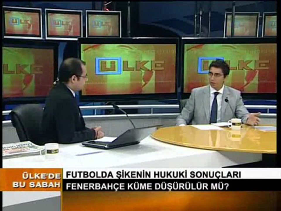 ÜLKEDE BU SABAH 06.07.2011  EMİN ÖZTÜRK ŞİKE  -1-