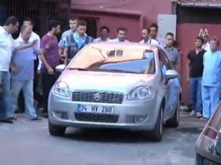 Yıldırım hastaneden böyle ayrıldı