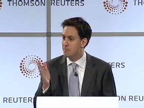 Ed Miliband speech on phone hacking scandal