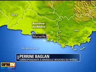 Un train de marchandises attaqué à Marseille