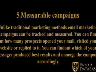 5 Reasons to choose email marketing for a business