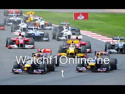 watch formula one British Silverstone gp gp 2011 live online