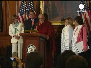 Dalai Lama Amerikan Temsilciler Meclisi'nde