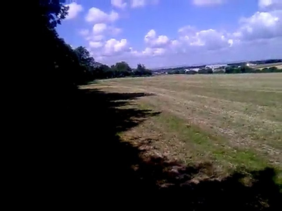 galop dans les champs