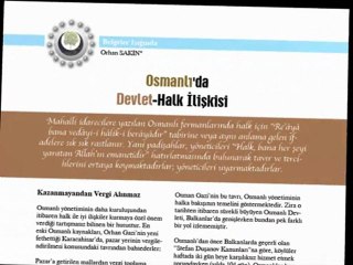 İlk Tohum Temmuz-Ağustos Tanıtım videosu