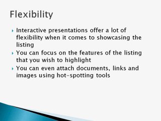 Attractive marketing with Interactive marketing presentations