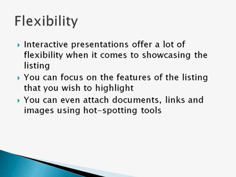 Attractive marketing with Interactive marketing presentations