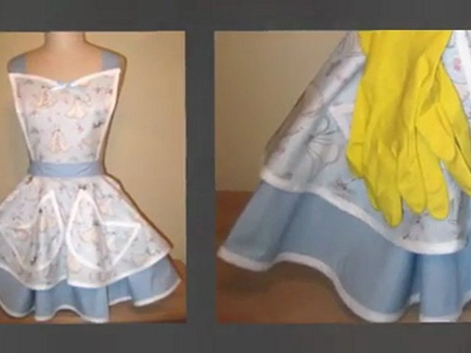 Wedding Aprons Make Excellent Gifts