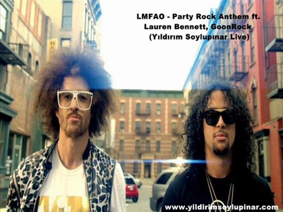LMFAO - Party Rock Anthem (Dirty Wallet Live)