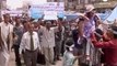 Yemen's injured President Saleh reappears on TV