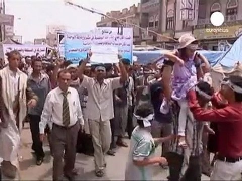 Yemen's injured President Saleh reappears on TV