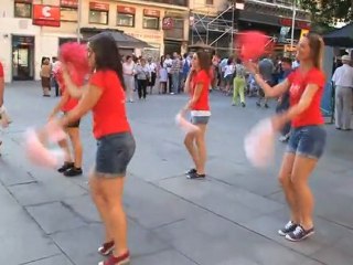 Pompom girls Alliance Française de Madrid - Flashcom - Callao