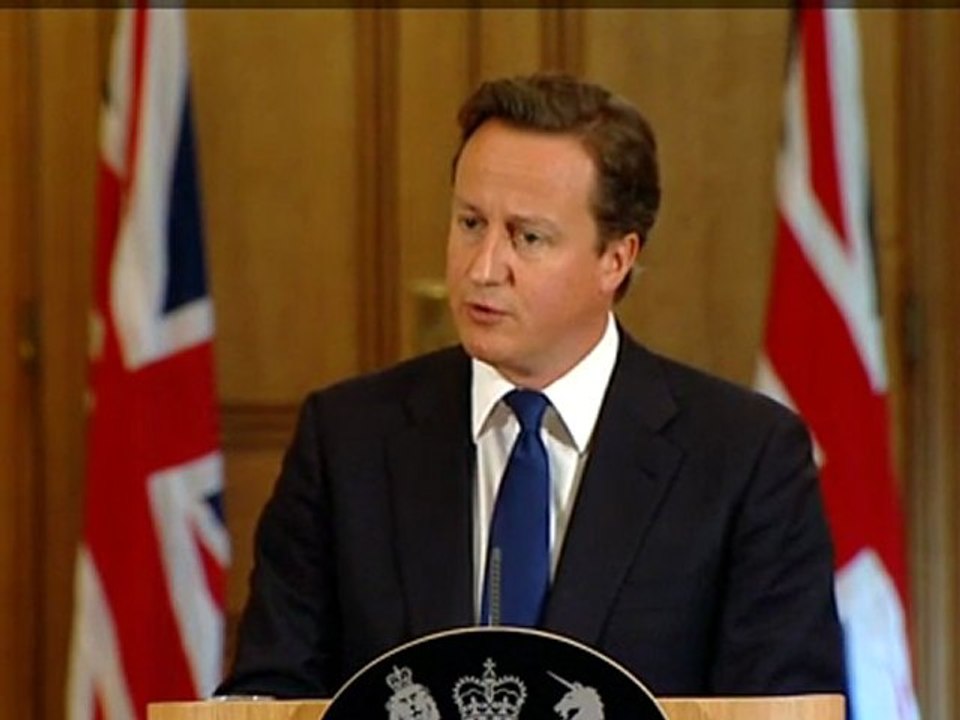 Cameron: 'I would accept Brooks' resignation'