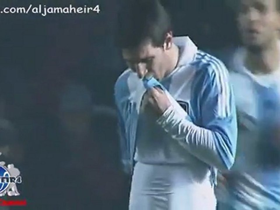 Messi Where is the ball!