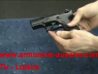 Pistolet Walther p22q calibre-22LR NOUVEAUTE