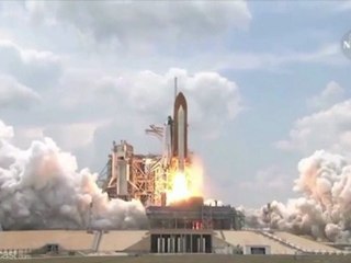 The Final Countdown Is Underway For The Space Shuttle Atlantis On The 8th of July 2011