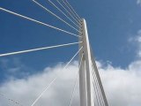 Nantes : inauguration pont Eric Tabarly
