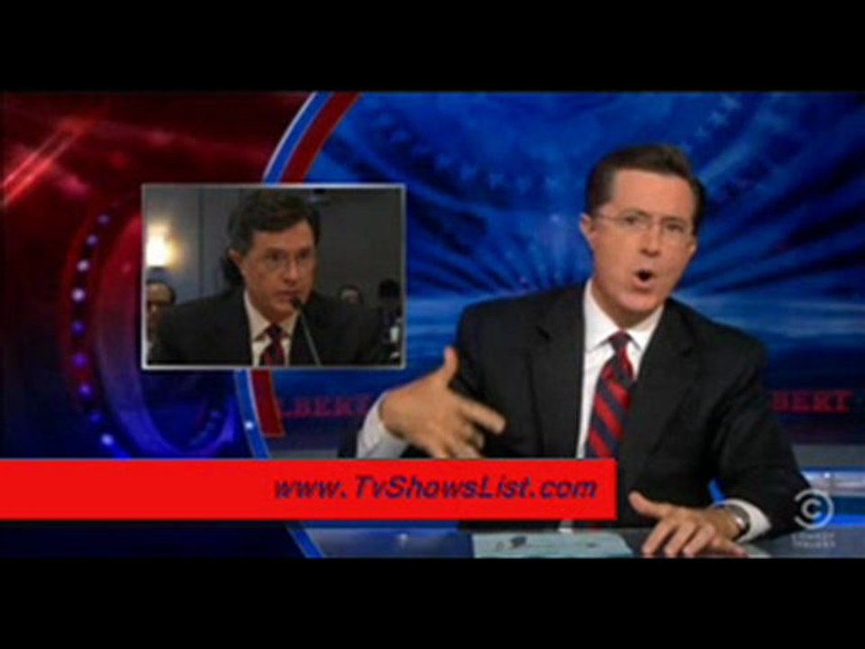 The Colbert Report Season 7 Episode 86 'Timothy Garton Ash'