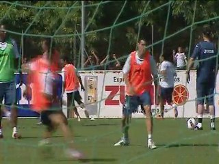 El Valencia comienza su trabajo de pretemporada con 18 jugadores