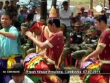 Cambodia celebrates the Preah Vihear... - no comment