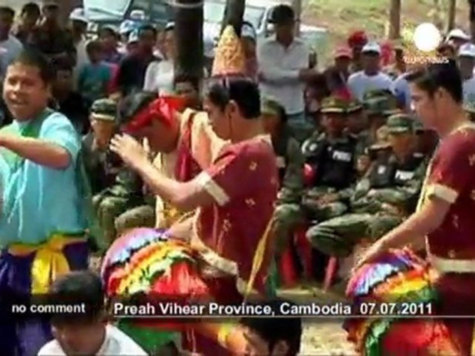 Cambodia celebrates the Preah Vihear... - no comment