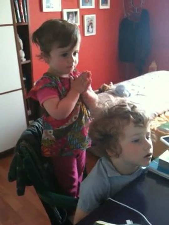 un petit massage du cuir chevelu ?