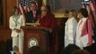 El Dalai Lama, invitado de honor en el Capitolio