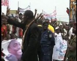 Lancement des travaux du Boulevard Lumumba à Kinshasa par le Président Kabila