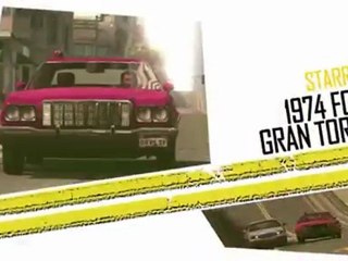 Driver : San Francisco - Cars Trailer