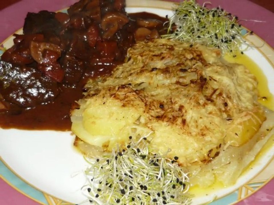 filet d'autruche en daube