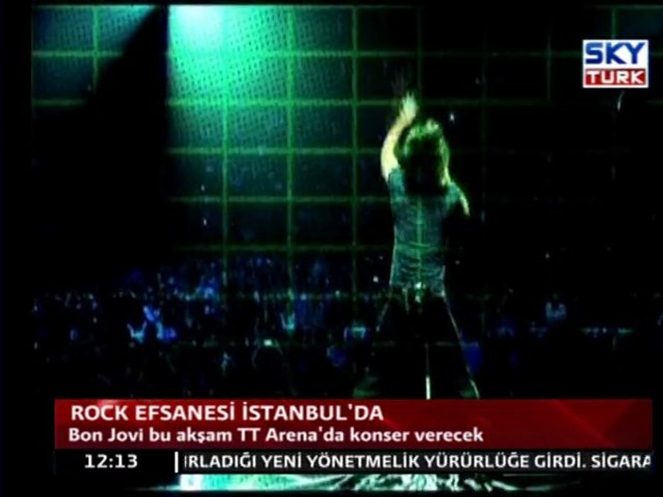 Rock Efsanesi İstanbul'da