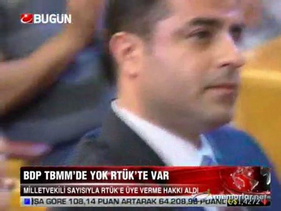 BDP, Meclis'ten önce RTÜK'e girebilir